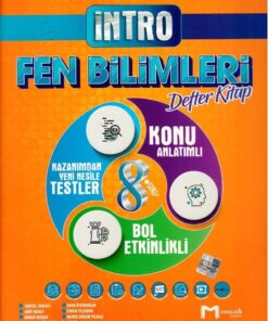Sınıf Fen Bilimleri İntro Defter