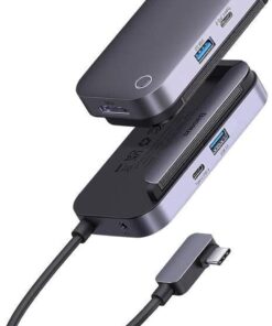 PadJoy 4-Port Type-C HUB -Gri