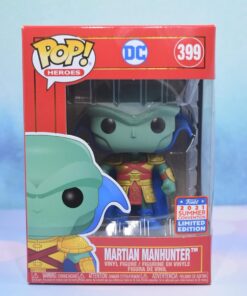 Heroes DC 399 Martian Manhunter 2021 Yaz Konvansiyonu