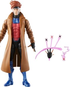 Hasbro Efsaneler Serisi Gambit, X-Men '97 Serisi, 15 cm Aksiyon Figürü Legends