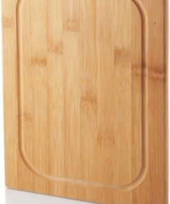 Bambu Kesme Tahtası Antibakteriel Yıkanabilir Doğrama Tahtası Dikdörtgen 34x24 CM | Antibakteriyel ve Yıkanabilir Bambu Kesme Tahtası - Hijyenik ve Dayanıklı Doğrama İşleriniz için İdeal
