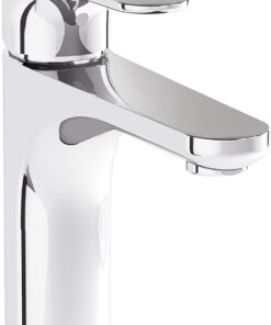 Root Round A42706 Yüksek Lavabo Bataryası, Krom