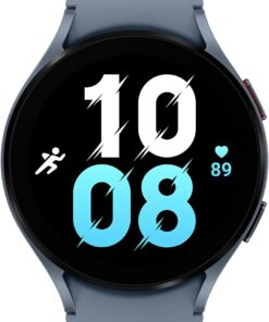 Galaxy Watch 5 | 44 mm Akıllı Saat, Safir Mavi (Samsung Türkiye Garantili)