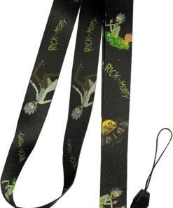 Rick And Morty Boyun ipi ve Telefon Askısı
