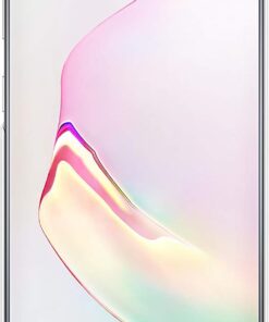 Galaxy Note 10 Silikon Cep Telefonu Kılıfı, Beyaz