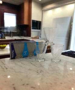 home 3'lü dondurma kasesi & sunum kasesi şefaffaf