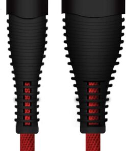 Swapp SW-C685 1.2M 3A Lightning Kırmızı Şarj Kablosu