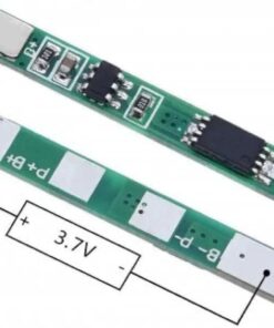 3.7V 3A BMS Koruma Kartı Batarya Şarj Modül 18650 Li-ion Lipo