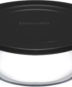 Borcam Kapaklı Tencereler 1450 Cc T Plastik Kapak Siyah Kapak