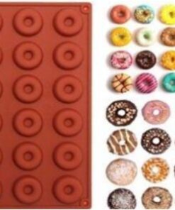 Yuvarlak Halka Çember Donut Kek Kalıbı Karışık ecmelNM470