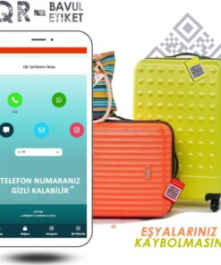 Dijital Valiz Etiketi