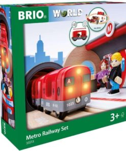 - Metro Railway Set (33513)