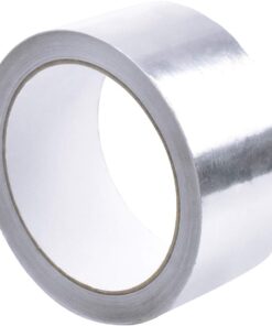 Alüminyum Folyo Bant - 40 mm x 4 Metre - Isıya Dayanıklı Isı Koruyucu Bant Alüminyum Folyo Elektrik Bandı Su Geçirmez Bant
