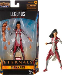 Marvel Legends Series The Eternals Makkari Aksiyon Figürü