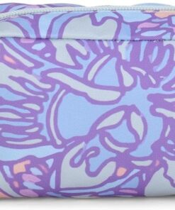 Perfect Pouch, Unisex - Yetişkin, Kalem Kutusu, Fluid Floral Pastel Lilac