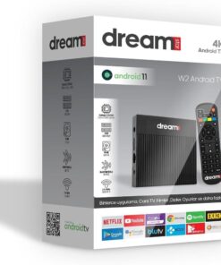 W2 4K Android Tv Box