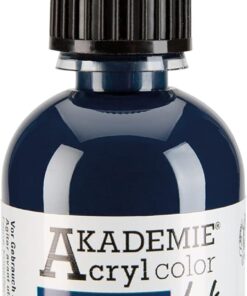 Akademie Akrilik Mürekkep 50 ml 444 İndigo