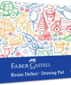 Resim Defteri, PP Kapak 2023, 25x35, 30 Yaprak