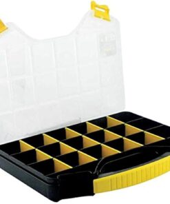 Org/13 Organizer, Polypropylene, Siyah/Sarı, 13'', 1 Adet