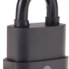Y220B/71/130/1 - 71mm PVC Kaplamalı Marin Asma Kilit - Yüksek Koruma - Çift Kilitleme - Sertleştirilmiş Çelik Halka - 3 Anahtar