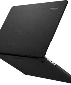 MacBook Pro 13'' M2 2022 / M1 2020 / Pro 13'' 2020 ile Uyumlu Kılıf Thin Fit Black - 070CS25965