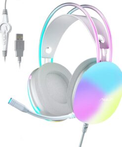 S505 RGB USB Gaming Mikronfonlu Oyuncu Kulaklığı Yeşil