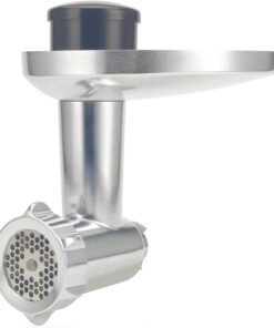 Kıyma, Sosis ve İçli Köfte Aparatı KAX950ME - Mutfak Şefi Aksesuarı, 4 Kanatlı Bıçak, Metal Salyangoz ve Tepsi, 2 Sosis Doldurucu ve Kebbe Başlığı (Tüm Chef Mutfak Makineleri İçin Uygun)