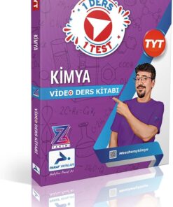 Yayınları Z Takımı Tyt Kimya Video Ders Anlatım Kitabı Paraf Yayınları