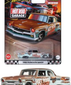 Wheels Boulevard Premium Araçlar GJT68 - HRT58 1955 PLYMOUTH SAVOY