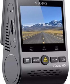 A129 Plus 2K 1440P Quad HD WiFi GPS'li Araç Kamerası