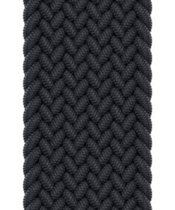 Apple Watch Series 8 41mm Kordon, (Small Size, 127mm) Knitted Fabric Single Loop (Apple Watch Series 8 41mm ile Uyumlu Kordon, Akıllı Saat Kayışı)