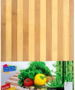 BAMBU GÖRÜNÜMLÜ KESME TAHTASI 20x30cm 29237