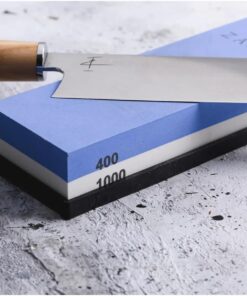 400/1000 Grit Profesyonel Çift Taraflı Sulu Bileme Taşı