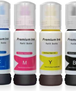 Ink 103 L1110/L3110/L3111/L3150/L3156/L3151/L5190 4 Renk Mürekkep Renkli