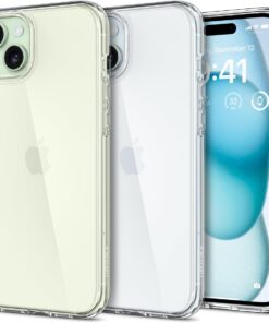 iPhone 15 Plus Kılıf Ultra Hybrid Crystal Clear - ACS06653