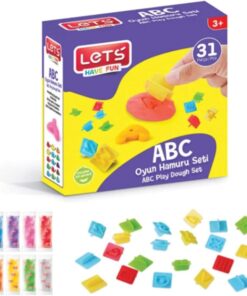 Oyun Hamuru ABC Seti 31 Parça (L9105)