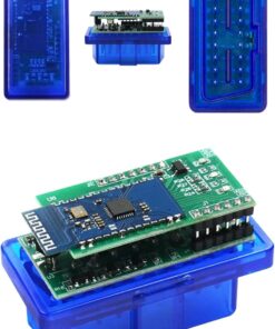 V1.5 Çift Anakart ElM327 Bluetooth PIC18F25K80 Destekli Ddt4All OBD Cihazı