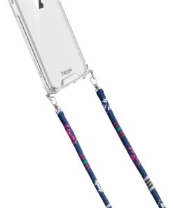 Renkli 110 Cm Ipli Tüm Telefonlarla Uyumlu Ve Boyun Askılı Kumaş Telefon Askısı (Renkli)