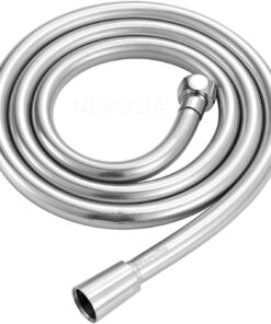 - 200cm Ultra Uzun PVC Duş Hortumu/Kıvrışma Önleyici Banyo Spirali