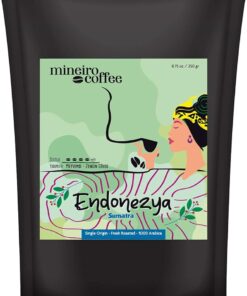 Coffee Endonezya Sumatra Single Origin Cekirdek Kahve 250 Gr
