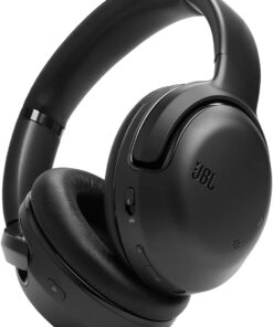 Tour One M2 Kablosuz Kulaklık, Bluetooth 5.3, 50 saate kadar pil ömrü, Gürültü Azaltma Teknolojileri ve Mekansas Ses, Siyah