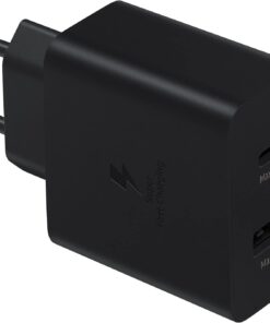 EP-TA220N Wall İkili Hızlı Şarj Adaptörü (35W-15W) - Siyah