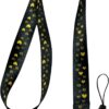 Sevgililer Kalp Desenli Boyun ipi Telefon Askısı Lanyard