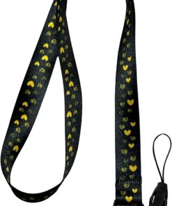 Sevgililer Kalp Desenli Boyun ipi Telefon Askısı Lanyard