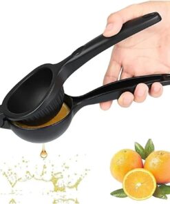 Sıkacağı Limon Presi Çelik Büyük Boy, Siyah Metal Limon Sıkacağı, Döküm Naranciye Sıkacağı KALİTELİ SERİ