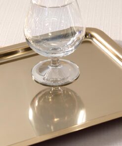 Home Shiny Metal Sunum Tepsisi Gold