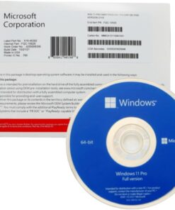 Windows 11 Pro Ön Yükleme DVD Sadece işletim sistemini yeniden kurmak içindir. Lisans içermez