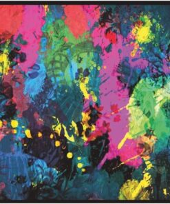 Splatter Gaming Oyuncu Mouse Pad