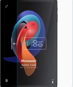 TCL Tab 10 Gen 2 Nano Glass Cam Ekran Koruyucu [Tab 10 Gen 2 ile Uyumlu Ekran Koruyucu - Şeffaf]