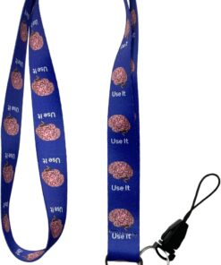 Use it Brain Boyun ipi ve Telefon Askısı Lanyard